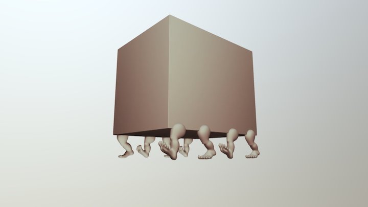 Bagaż 3D Model