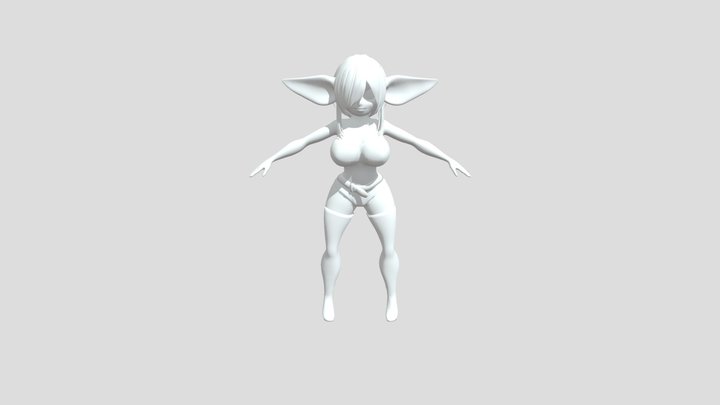 Trisha The Goblin Model [Vrchat] 3D Model