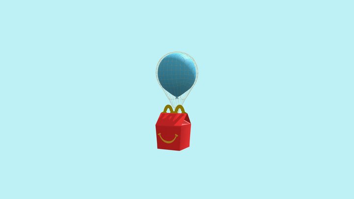 Happy meal (zet_to_design) 3D Model