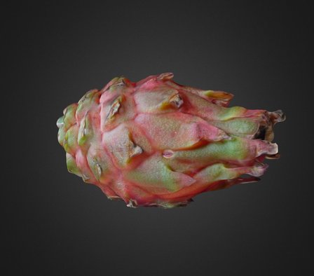 Dragon Fruit 3D Model