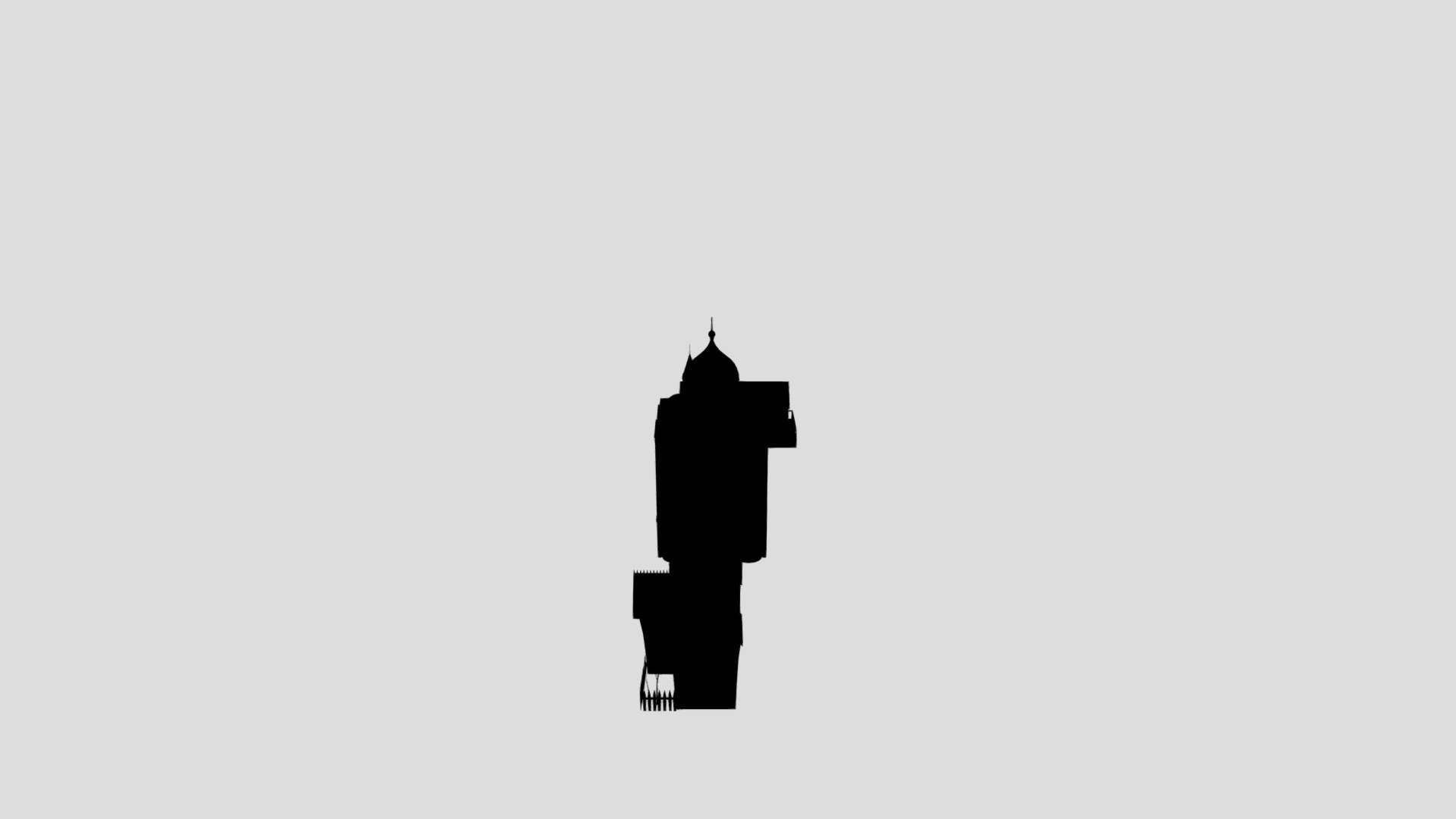 XYZ blocking homework - silhouettes