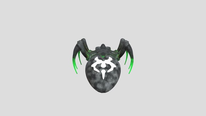 SPIDER3 Packed 3D Model