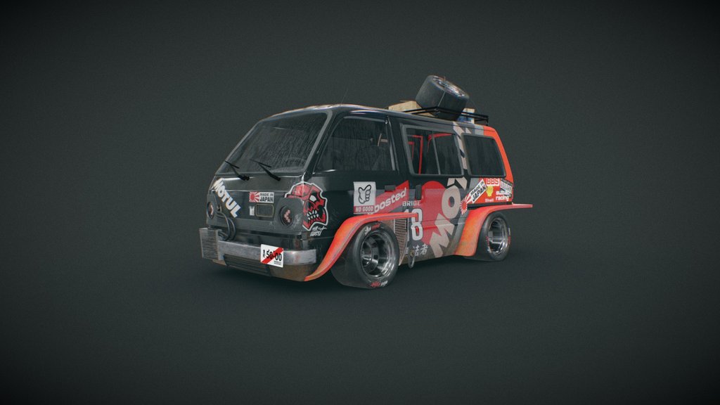 Maruti Suzuki Omni x Outlaw Project