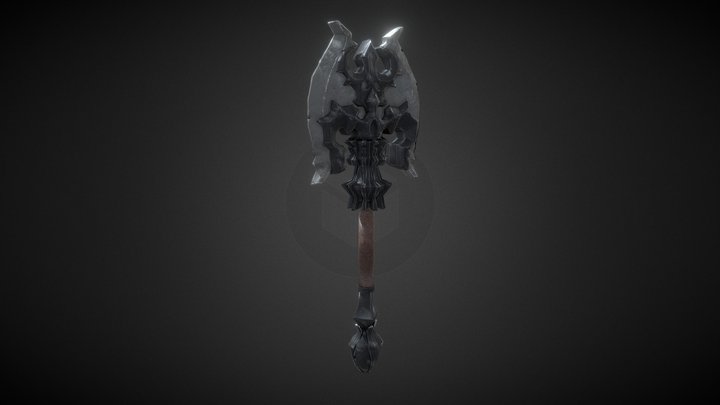 Ft DM 3D Model