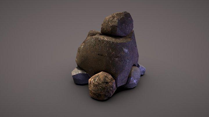 rock 3D Model