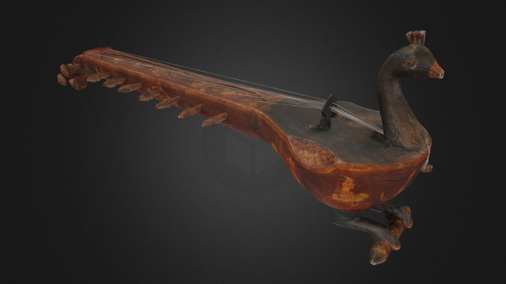 Hellenic Folklore Research Centre 3D Model