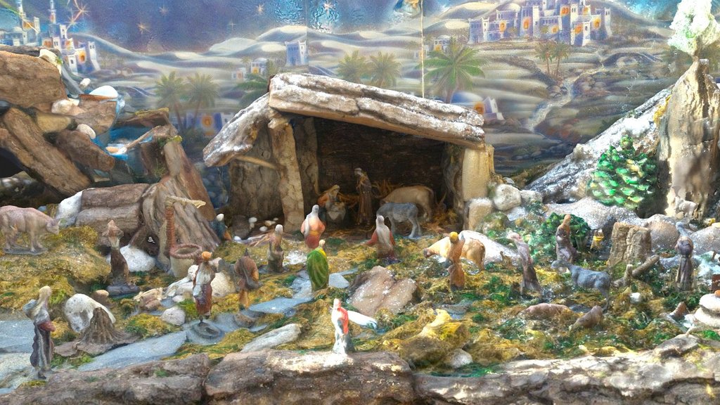 Presepe 2015 - 3D model by antoniorafanelli [a5d5a1d] - Sketchfab
