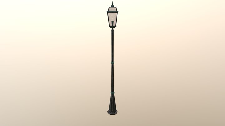 Street lamp 3D Model