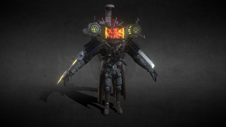 Watchman of doom Retrial – Modelo 3D gratuito STL