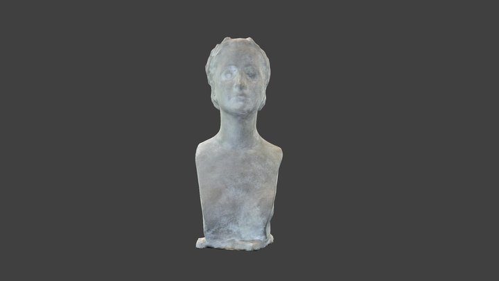 Doña María Eva Perón 3D Model