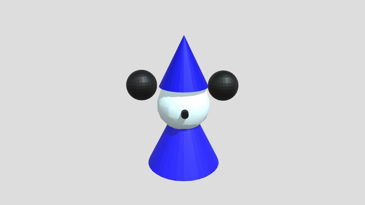 Mickeywizard 3D Model