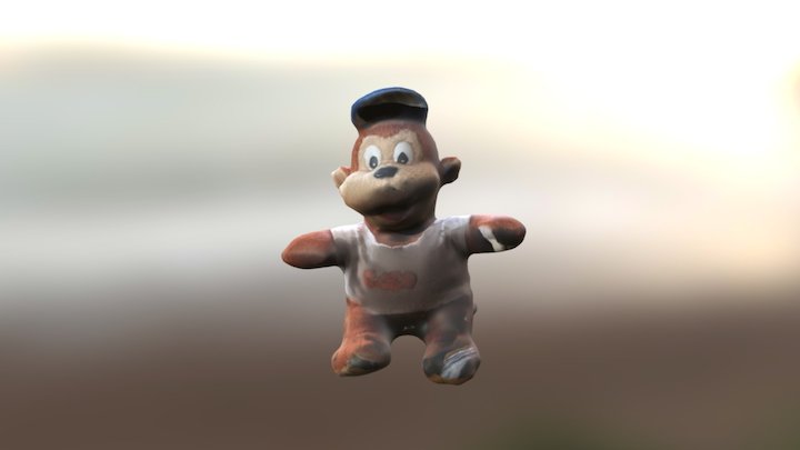Coco(peluche) 3D Model