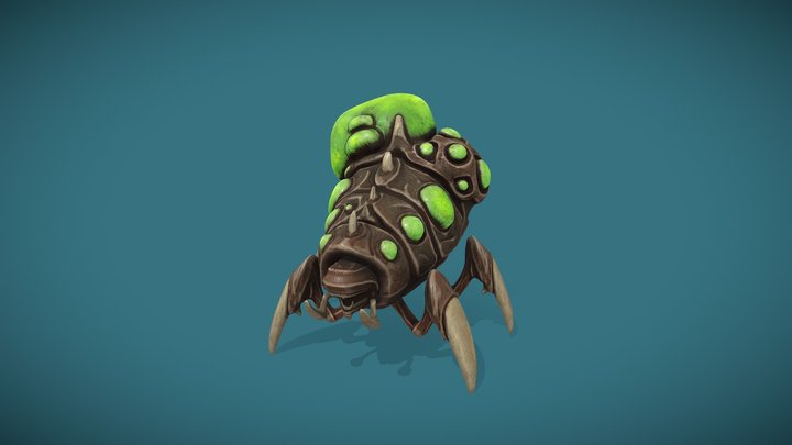 GARRAPATA Final 3D Model