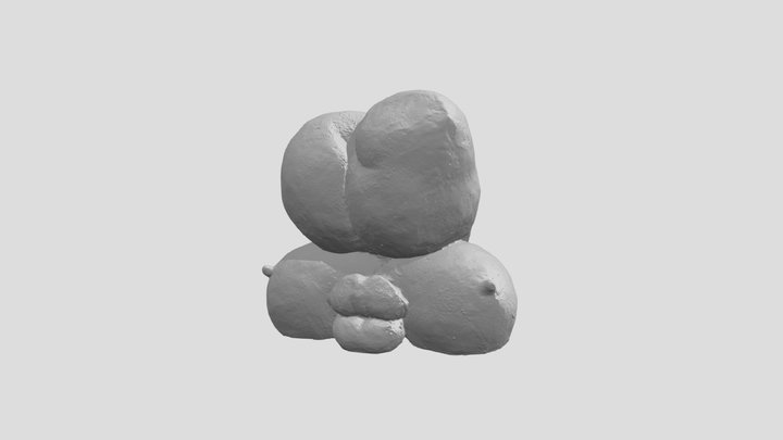 Maria_ClaySculpture_02qq 3D Model