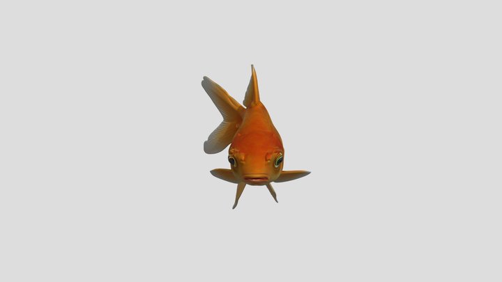 Goldfish 3D models - Sketchfab
