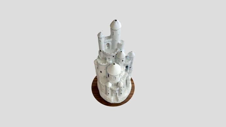 tiny castle 3D Model