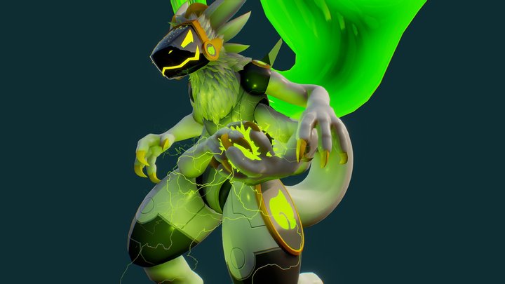 OFFWHITE PROTOGEN - Free VRChat Avatars - VRCMods