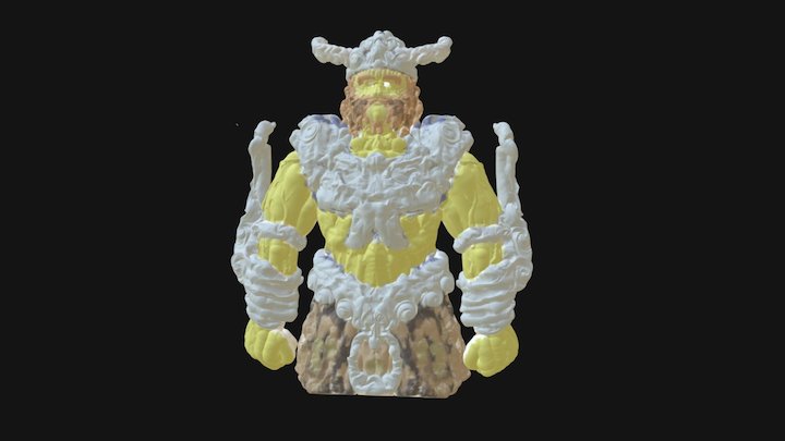 Viking by Denis Spolitak 3D Model
