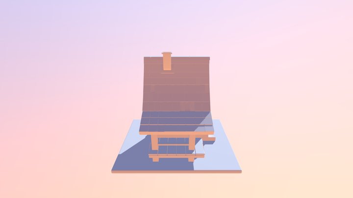 Casa No Completa 3D Model