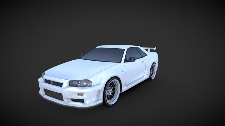 Skyline 3D Model