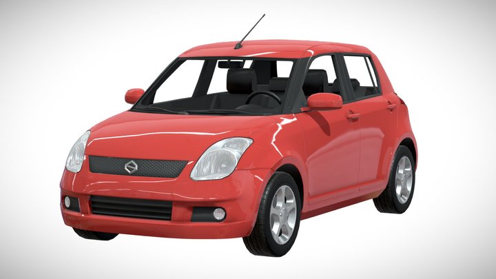 Suzuki Swift IV 3D Model
