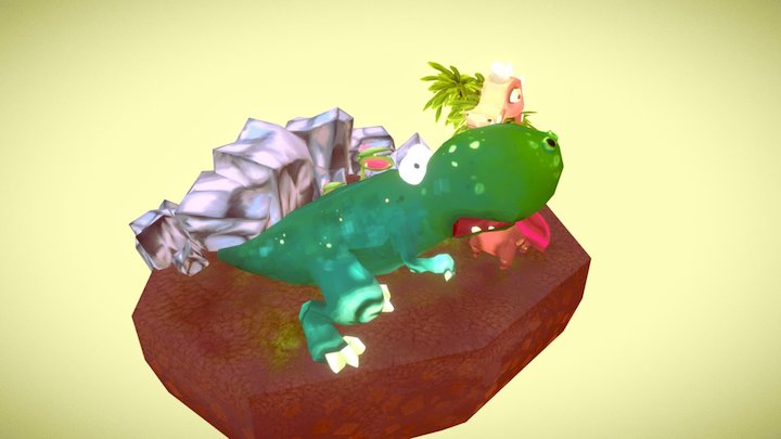 Dinos! 3D Model