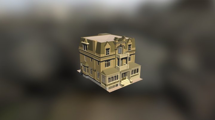 444 3D Model