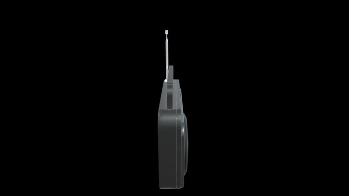 Digital Radio 3D Model
