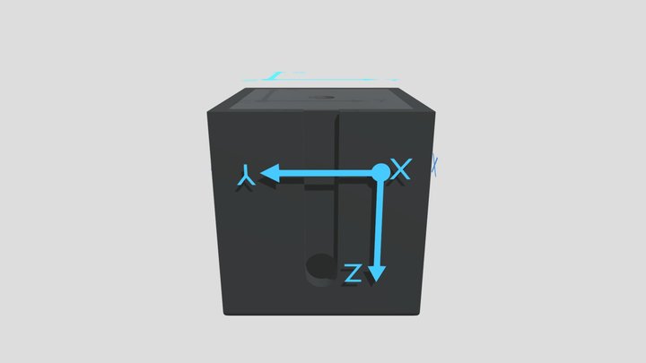 IIS3DWB MODEL FOR IENTATION 3D Model