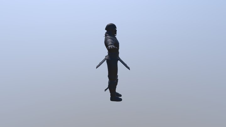 Noob 3D Model