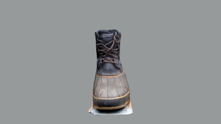Boot 3D Model