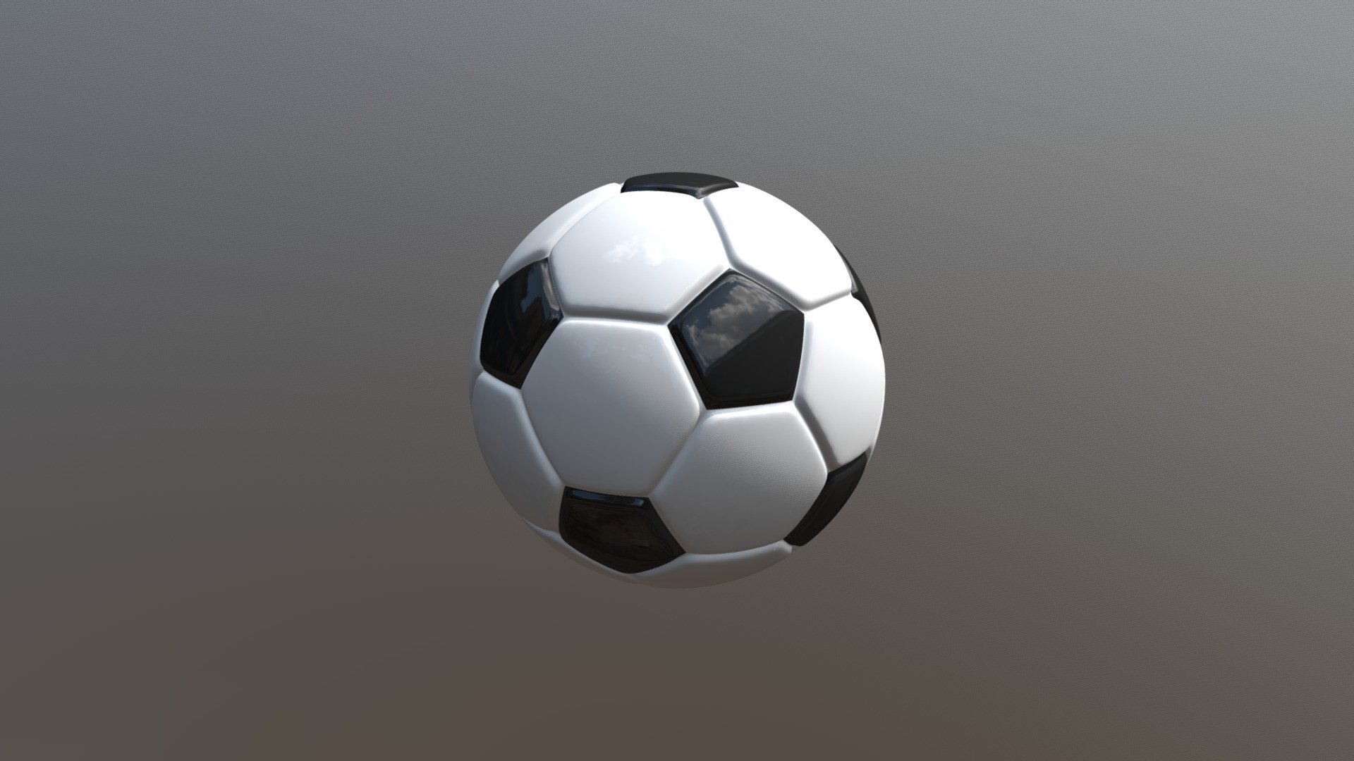 Football - 3d Model By Oboshape [a5d968f] - Sketchfab