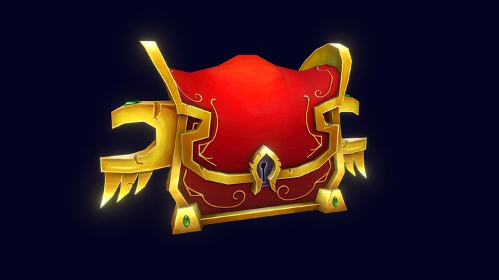 DAE World of Warchest (Blood Elf) 3D Model