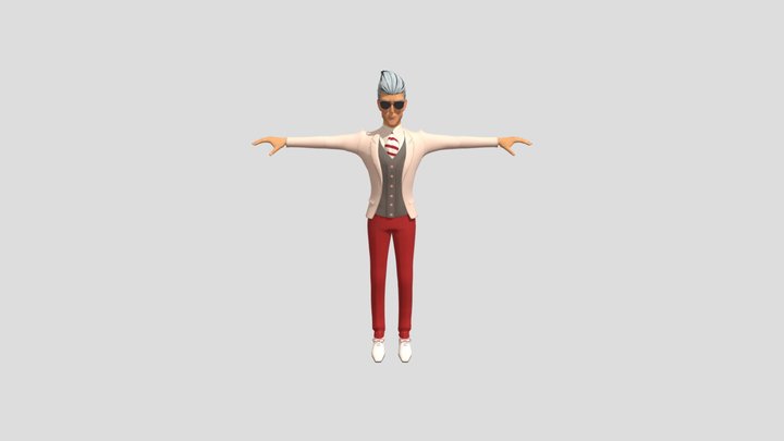 Gabriel agreste 3D Model