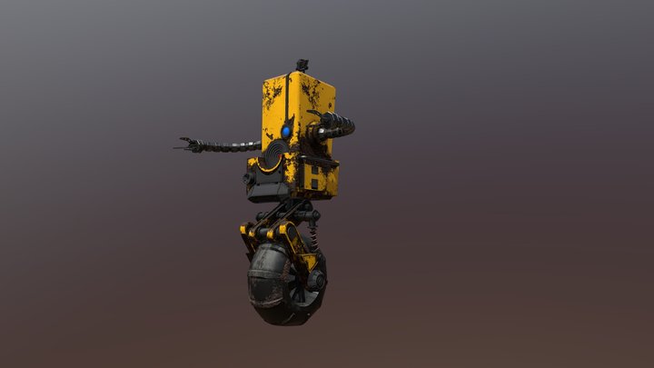 Wheely 3D Model