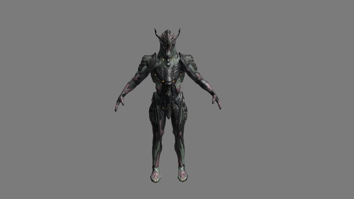 Chroma "Thyrus" - Body Only 3D Model