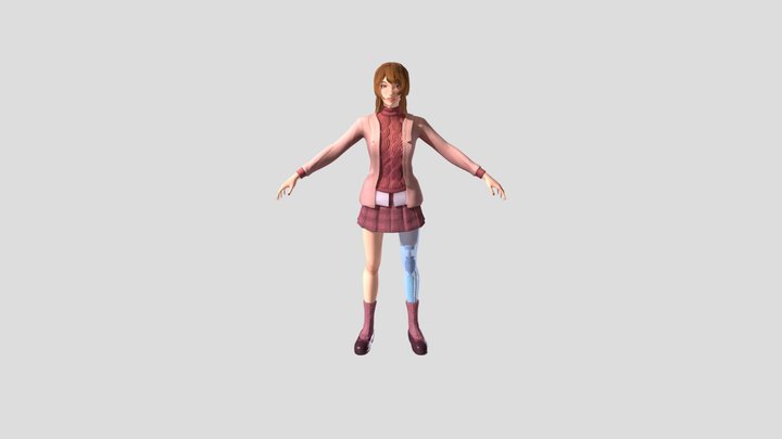WainWright's Main Character Model 3D Model