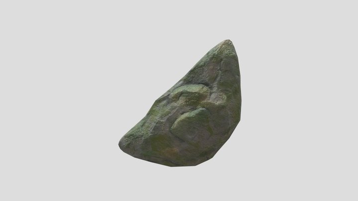 Rock Variant 3D Model