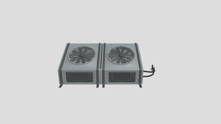 Air Conditioner – Kostenloses 3D-Modell STL