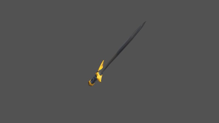 Roblox Sword 3D Model