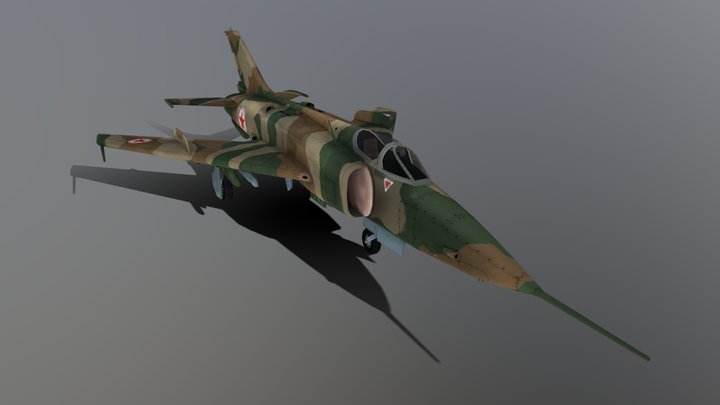 Nanchang Q-5I (North Korea) – Free 3D Model STL