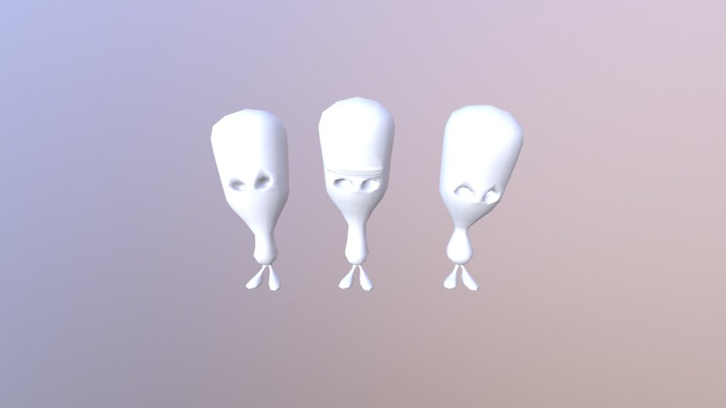 Grays without Textures - 3D model by lupitaxmendez [a5dbe0e] - Sketchfab