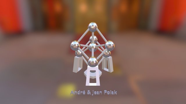 Modernscupture 3D Model