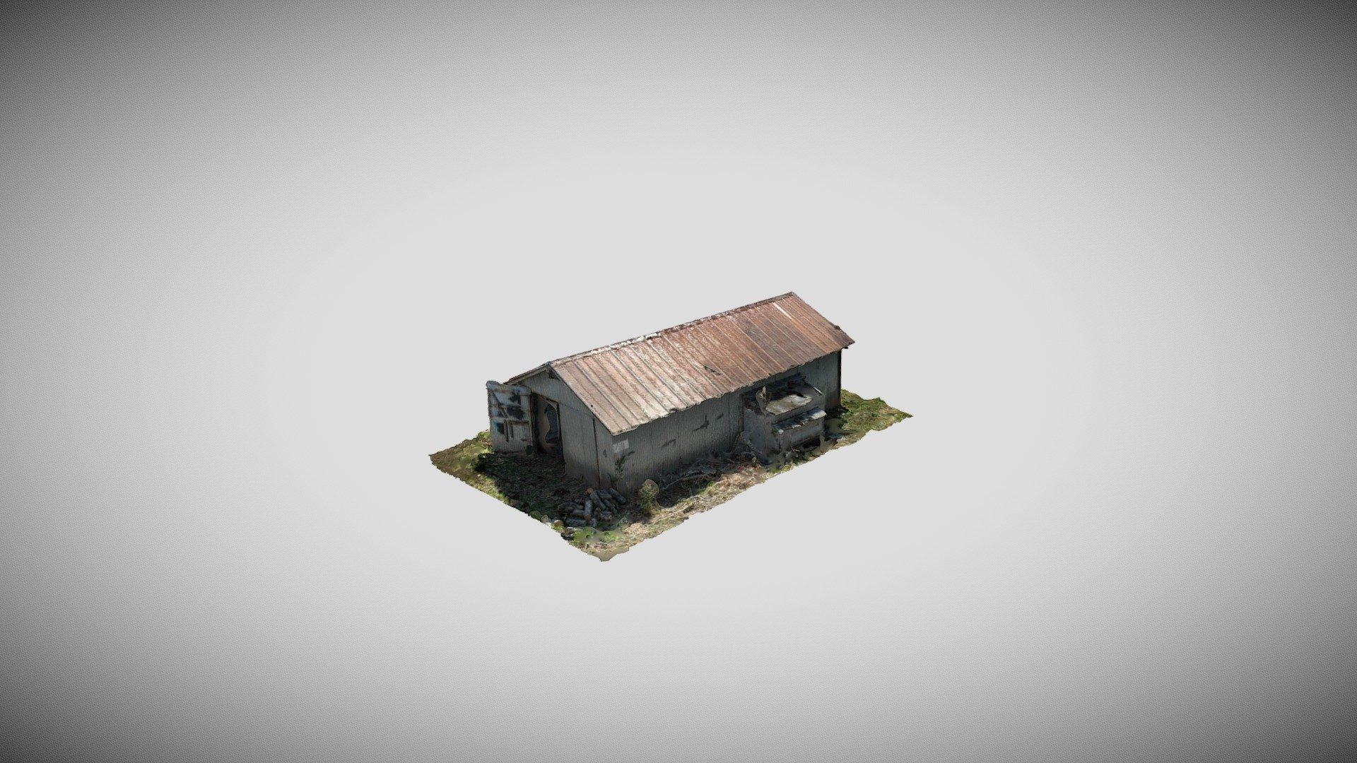 Paige Garage 3D model by portunes [a5dc2db] Sketchfab