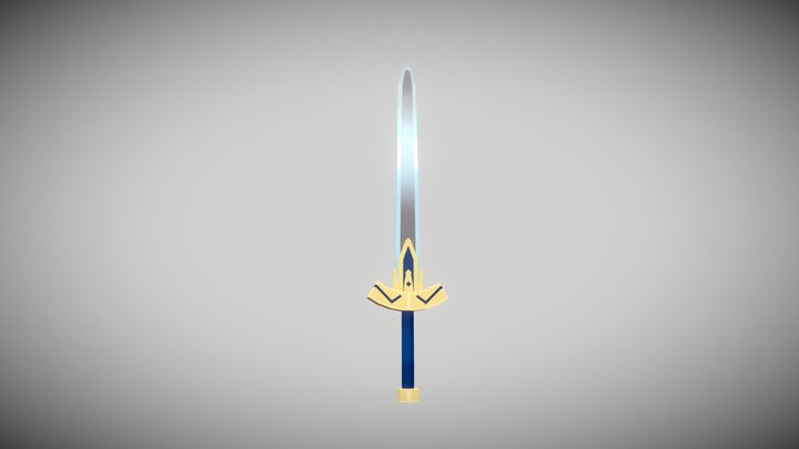 MHX sword 3D Model