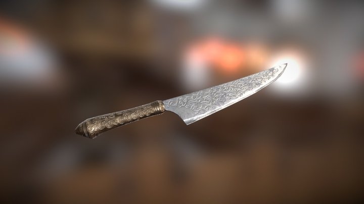 Vorpal Blade 3D Model