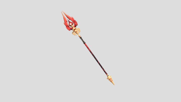 Staff Of Homa 3D Model