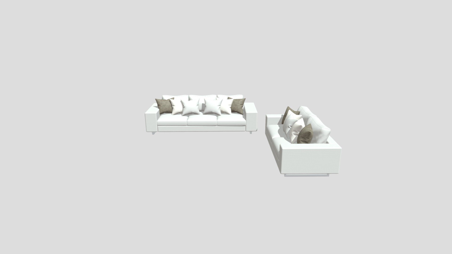 Sofá Y Loveseat Viena