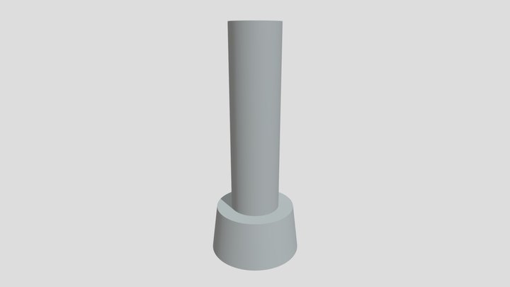 Screw Loft For Pinch Hold 3D Model