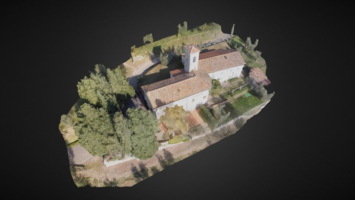 San Niccolò - processed by Pix4Dmapper -Test01 3D Model